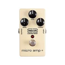 Jim Dunlop MXR Micro Amp+