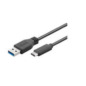 MicroConnect SuperSpeed USB A - USB C 3.0 0.5m