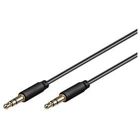 Goobay Slim 3.5mm - 3.5mm 2m