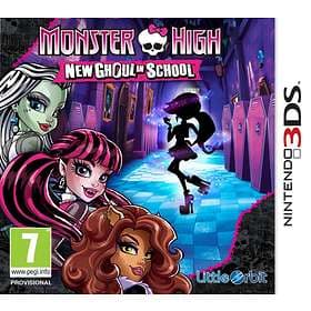 Monster High: New Ghoul in School (3DS)