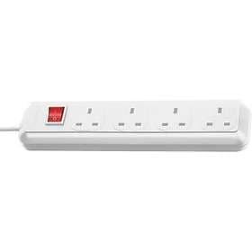 Brennenstuhl Eco Line GB 4-Way 1.5m
