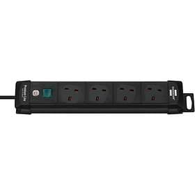 Brennenstuhl Premium Line 4-Way 1.8m