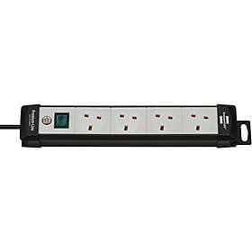 Brennenstuhl Premium Line 4-Way Switch 3m