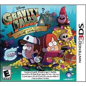 Gravity Falls: Legend of the Gnome Gemulets (3DS)