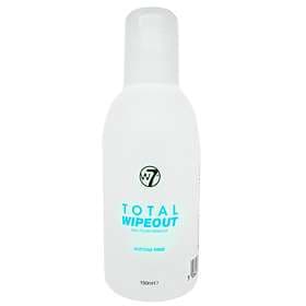 W7 Cosmetics Total Wipeout Acetone Free Nail Polish Remover 150ml