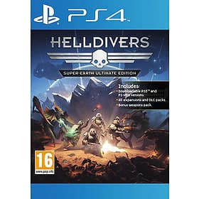 Helldivers - Super-Earth Ultimate Edition (PS4)