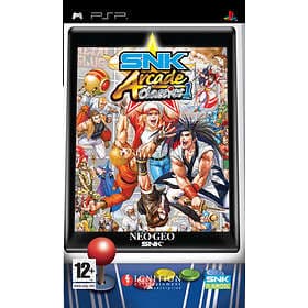 SNK Arcade Classics Vol. 1 (PSP)