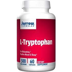 Jarrow Formulas L-Tryptophan 500mg 60 Capsules