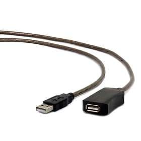 Gembird Active USB A - USB A M-F 2.0 10m