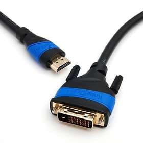 KabelDirekt TOP Series HDMI High Speed - DVI-D Dual Link 7.5m