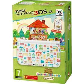 Nintendo New 3DS XL (incl. Animal Crossing: Happy Home Designer) - Special Ed.