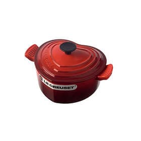 Le Creuset Cast Iron Casserole Heart-Shaped 20cm 1.9L