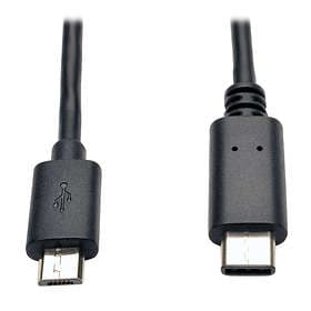 Tripp Lite USB C - USB Micro-B 2.0 1.8m