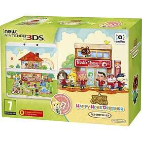Nintendo New 3DS (incl. Animal Crossing: Happy Home Designer) - Special Ed.