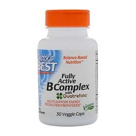 Doctor's Best B Complex Fully Active 30 Capsules