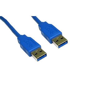 Cables Direct USB A - USB A 3.0 3m
