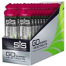 Science In Sport Go Energy With Electrolyte Gel 60g 30st