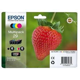 Epson 29 (Black/Cyan/Magenta/Gul)