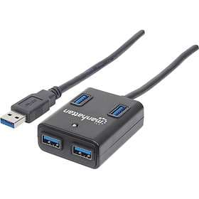 Manhattan 4-Port USB 3.0 External (162296)