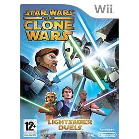 Star Wars: The Clone Wars - Lightsaber Duels (Wii)