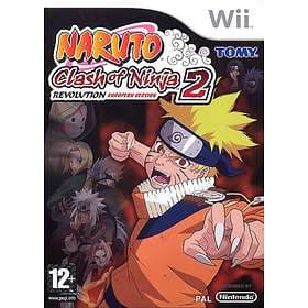 Naruto: Clash of Ninja Revolution 2 (Wii)