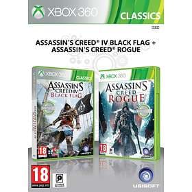 Assassin's Creed IV: Black Flag + Assassin's Creed: Rogue (Xbox 360)