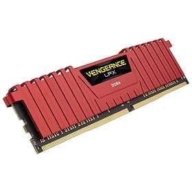 Corsair Vengeance LPX Red DDR4 3000MHz 2x8GB (CMK16GX4M2B3000C15R)