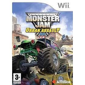 Monster Jam: Urban Assault (Wii)