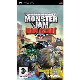 Monster Jam: Urban Assault (PSP)