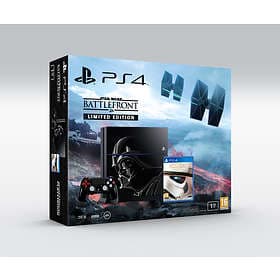 Sony PlayStation 4 (PS4) 1TB (incl. Star Wars Battlefront) - Limited Edition 201
