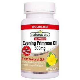 Natures Aid Evening Primrose 500mg 120 Capsules