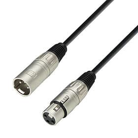 Adam Hall 3 Star XLR - XLR M-F 1m