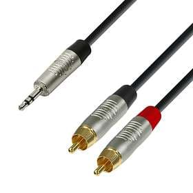 Adam Hall 4 Star REAN 3.5mm - 2RCA 3m