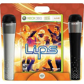 Lips (incl. 2 Microphones) (Xbox 360)