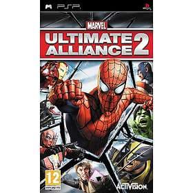 Marvel Ultimate Alliance 2: Fusion (PSP)