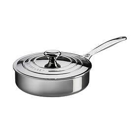 Le Creuset 3-PLY Plus Sauté Pan 24cm