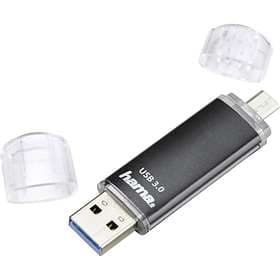 Hama USB 3.0 Laeta Twin 64GB
