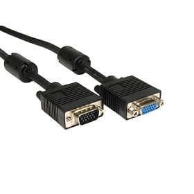 Cables Direct VGA - VGA (SVGA) DDC M-F 7m