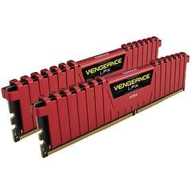 Corsair Vengeance LPX Red DDR4 2666MHz 2x16GB (CMK32GX4M2A2666C16R)