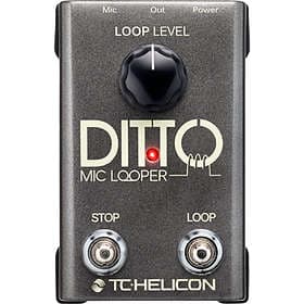 TC-Helicon Ditto Mic Looper