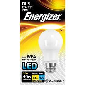 Energizer LED GLS 470lm 2700K E27 5.6W