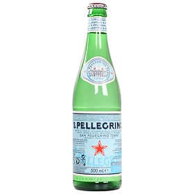 Sanpellegrino Sparkling Mineral Water Glas 0.5l