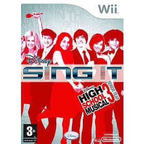 Disney Sing It: High School Musical 3: Senior Year (Wii)
