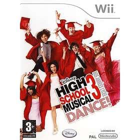 High School Musical 3: Senior Year DANCE! (Wii)