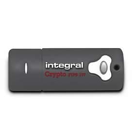 Integral USB 3.0 Crypto Dual FIPS197 8GB