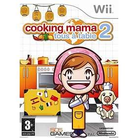 Cooking Mama 2: World Kitchen (Wii)