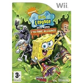 SpongeBob SquarePants featuring Nicktoons: Globs of Doom (Wii)