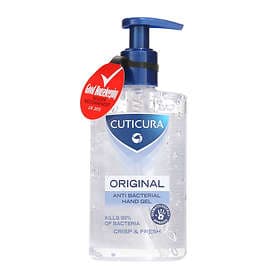 Cuticura Crisp & Fresh Anti Bacterial Hand Gel 250ml
