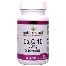 Natures Aid Co-Q-10 30mg 30 Capsules