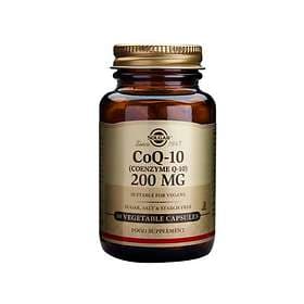 Solgar CoQ-10 200mg Vegetable 30 Capsules